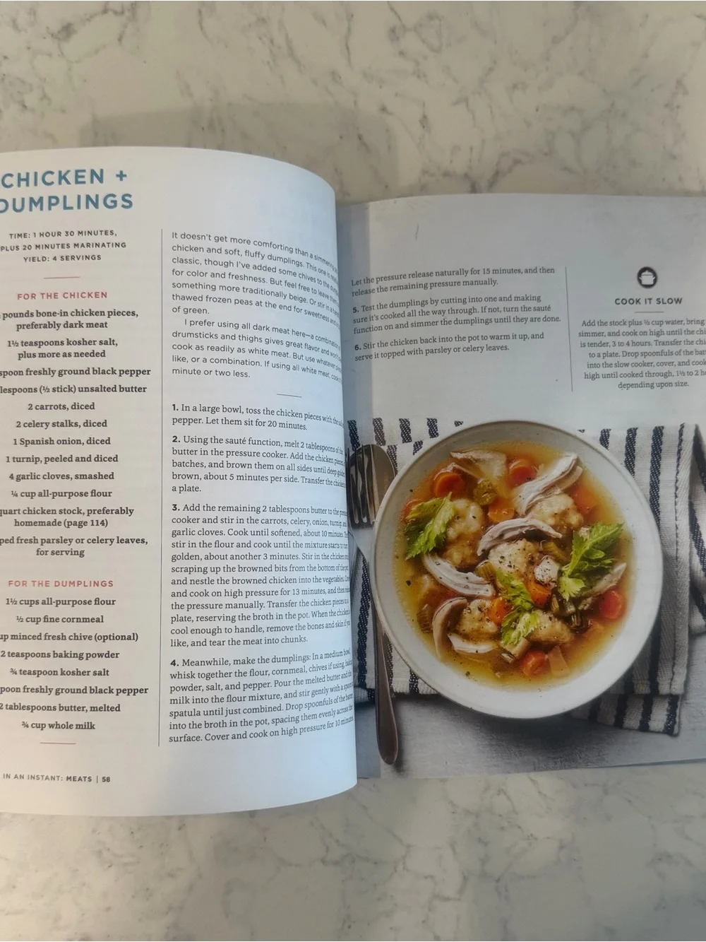 TWO Instant Pot Cookbooks